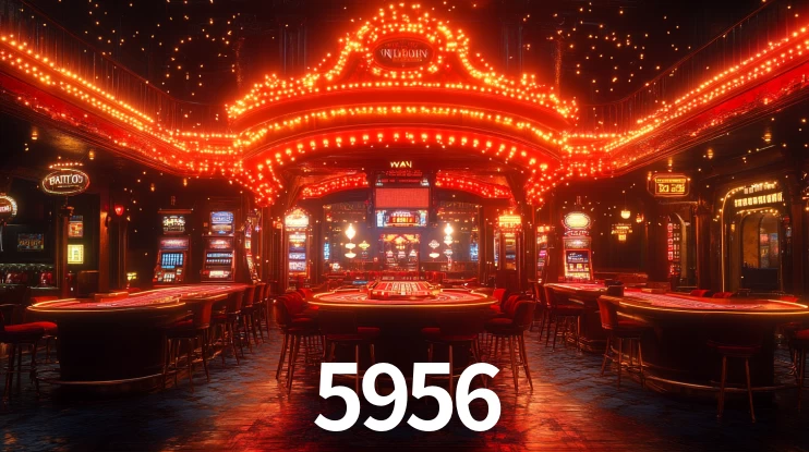 5956