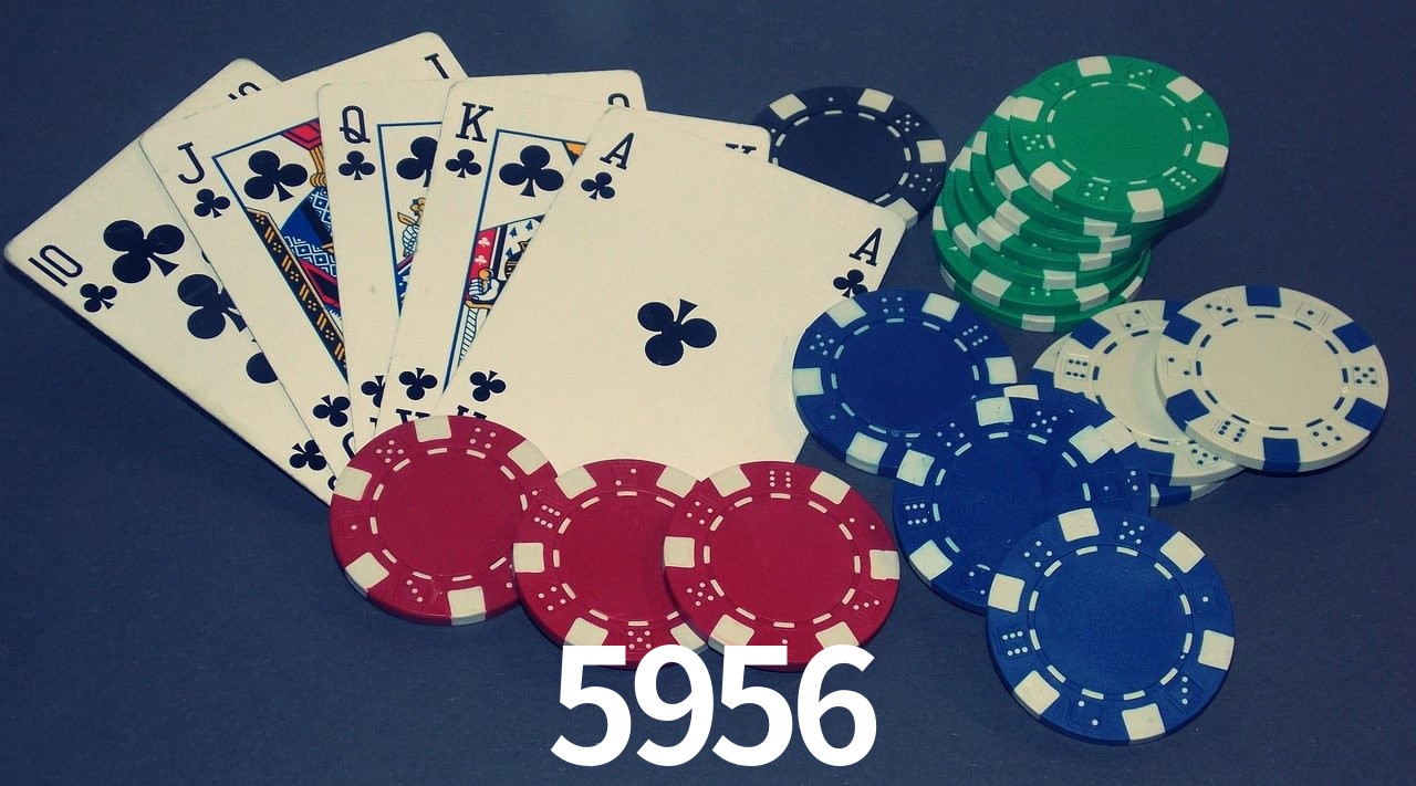 Mesa de Blackjack 5956
