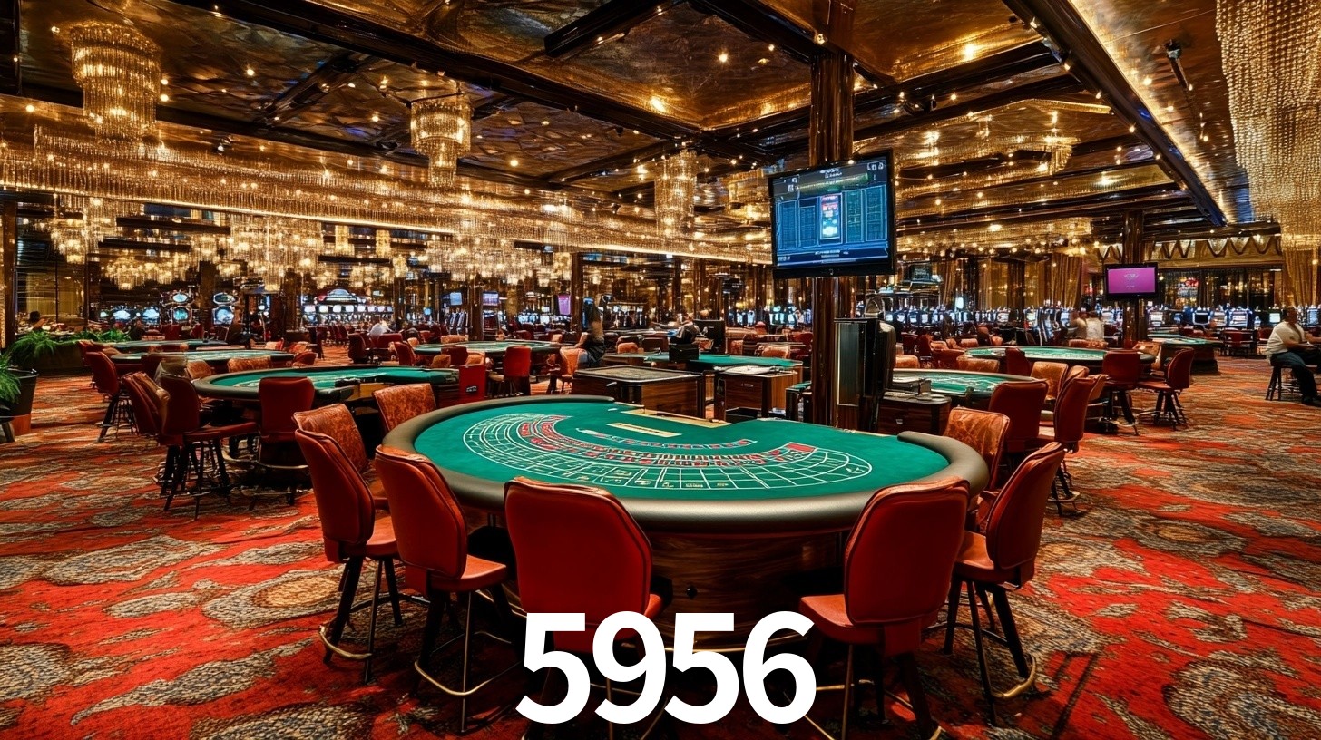 5956: Jogos de Caça-Níqueis-Altas Recompensas, Roleta-Velocidade, Blackjack-Desafios Máximos