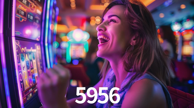 5956