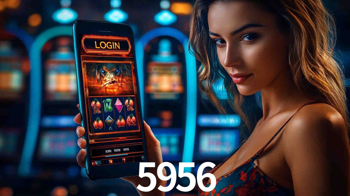 5956