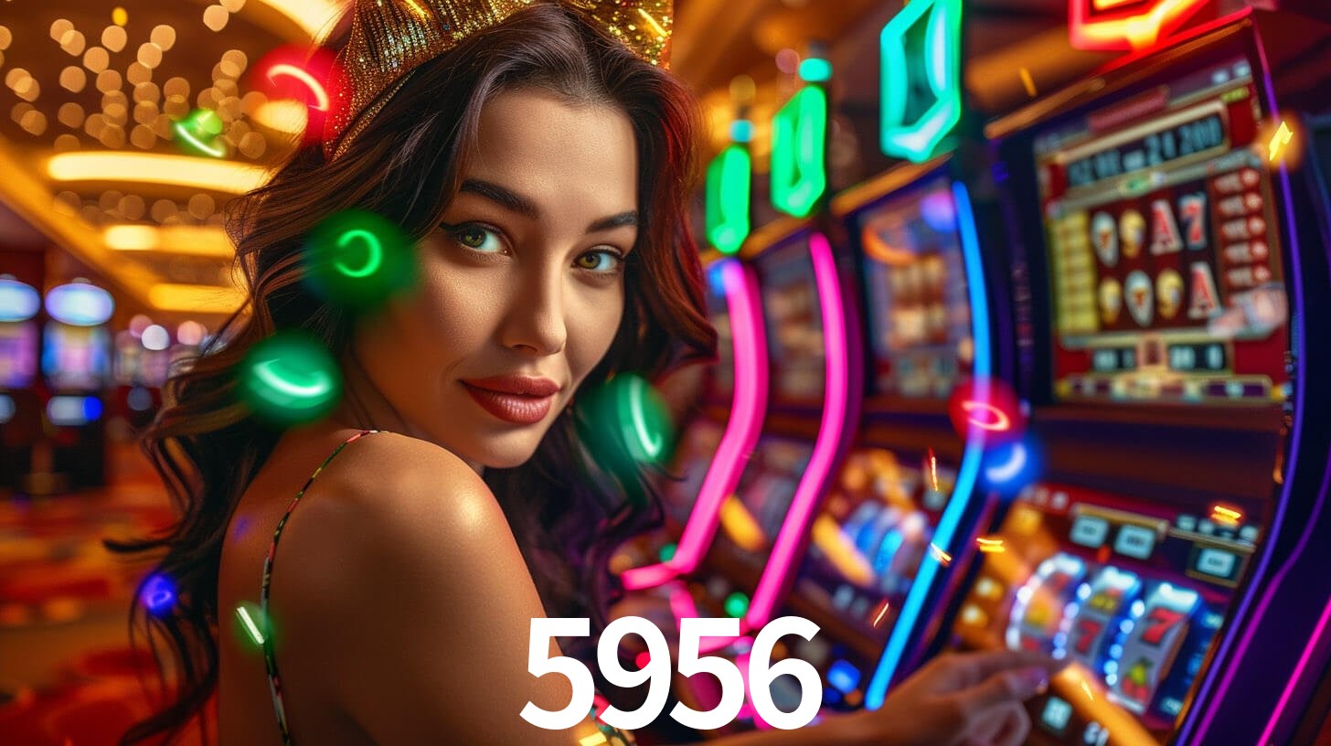 5956