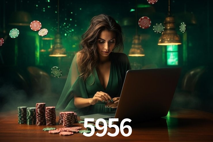 5956