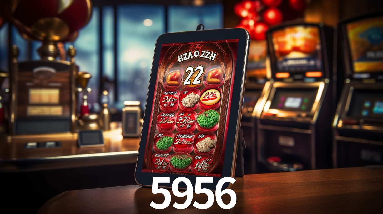 5956