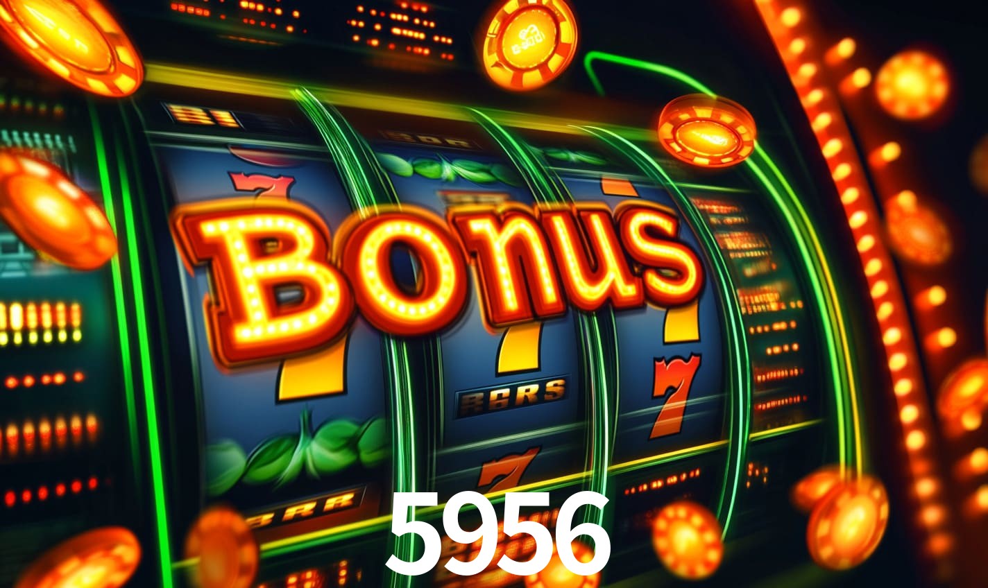 5956