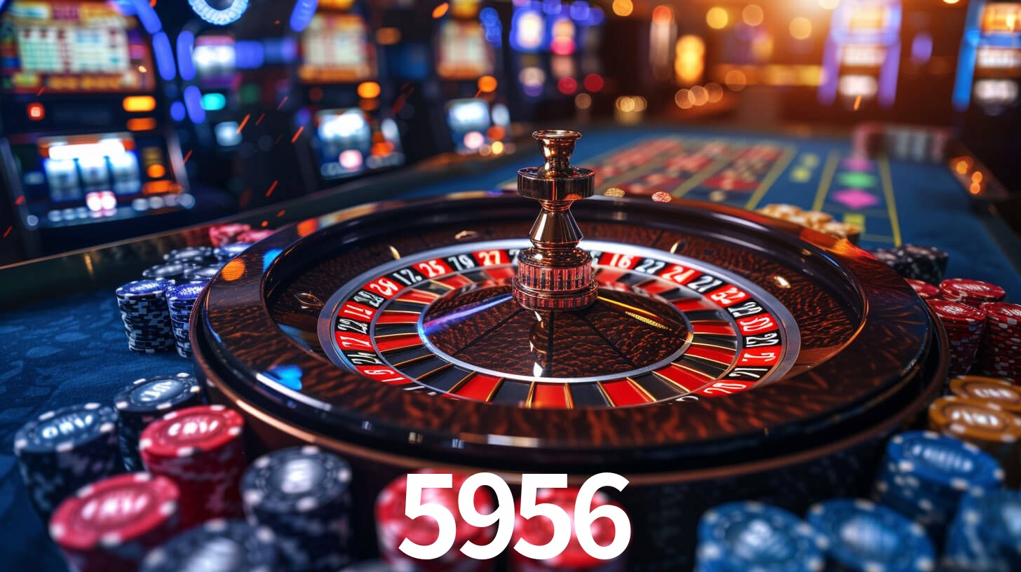 5956