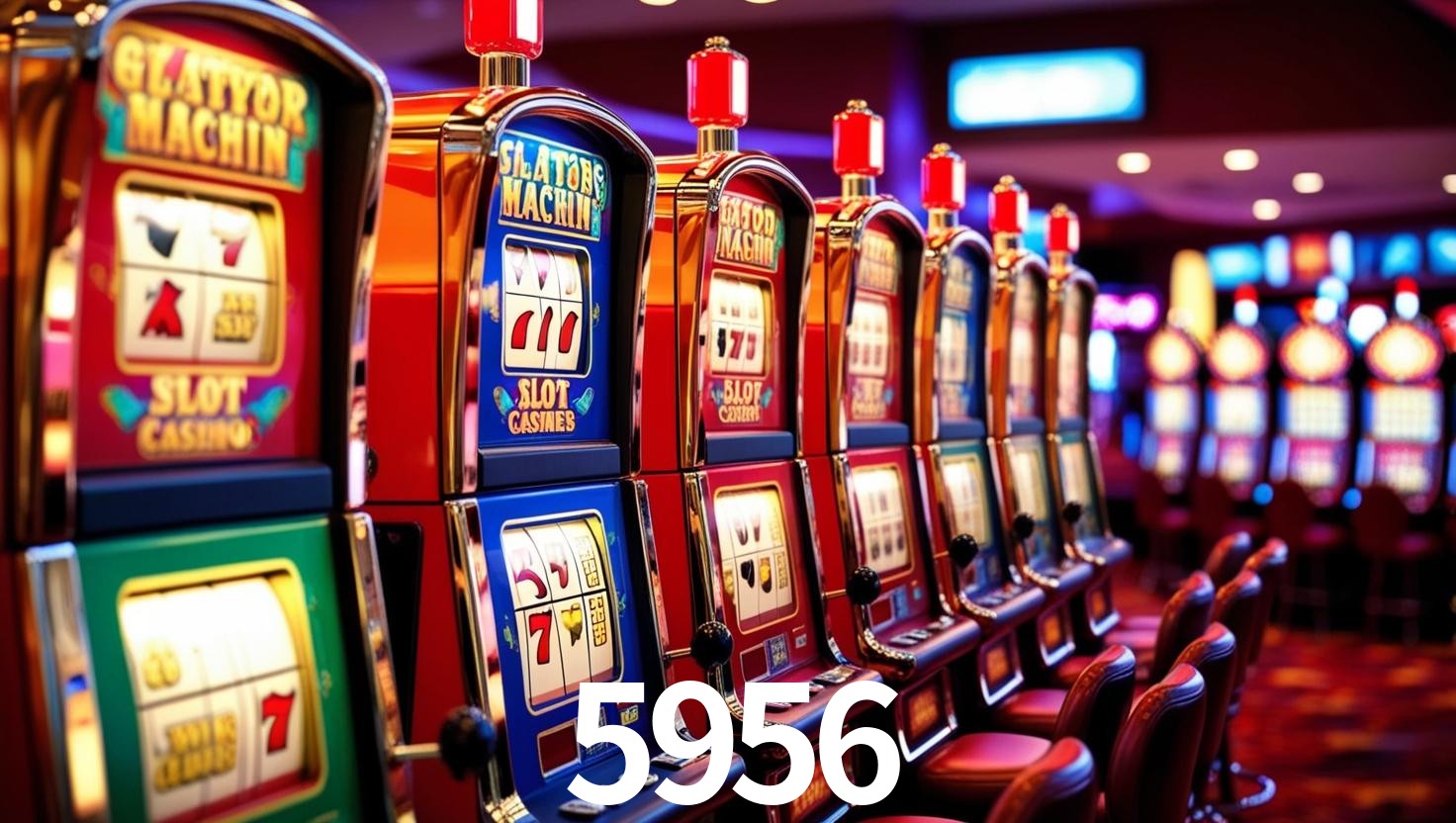 5956